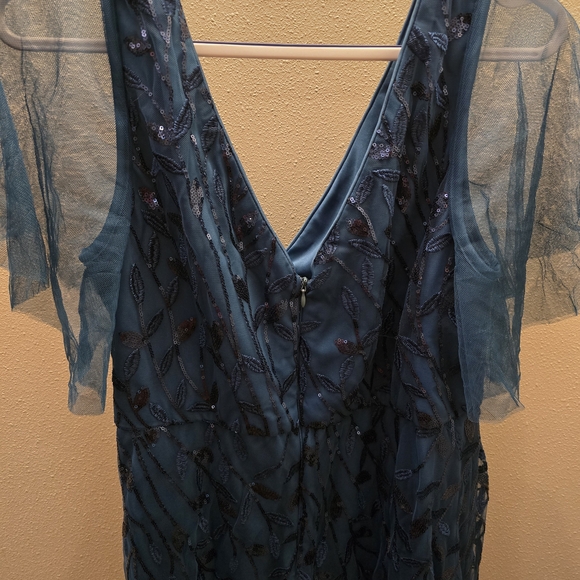 Ever Pretty Gown In Gorgeous Teal Color - Picture 6 of 6